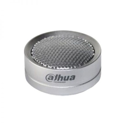 Dahua HAP120 - Microfono a montaggio superficiale in alluminio -34 dB da interno, portata 10~70 m2, alimentazione 12 Vdc