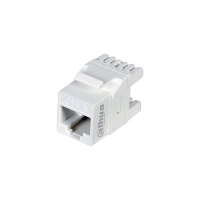 Dahua PFM970-6U - Presa RJ45 keystone jack standard per UTP CAT6, confezione da 30 pz
