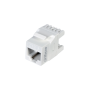 Dahua PFM970-6U - Presa RJ45 keystone jack standard per UTP CAT6, confezione da 30 pz