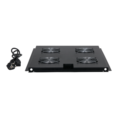 Dahua CFT04-T68 - Fan a 2 unita per cabinet 6/9/12U, 220 V  lessthan30 W