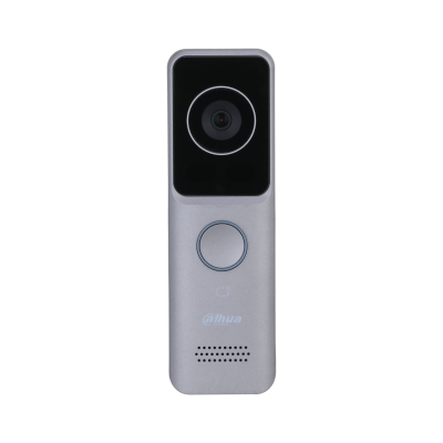 Dahua VTO2311R-WP - Posto esterno videocitofonico IP/Wi-Fi slim in PC+ABS IP65, sensore telecamera CMOS 1/2.8” da 2 MP
