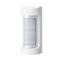 Optex VXS-DAMW – Rivelatore doppio PIR+MW da esterno cablato, 12m 90°, con antimascheramento