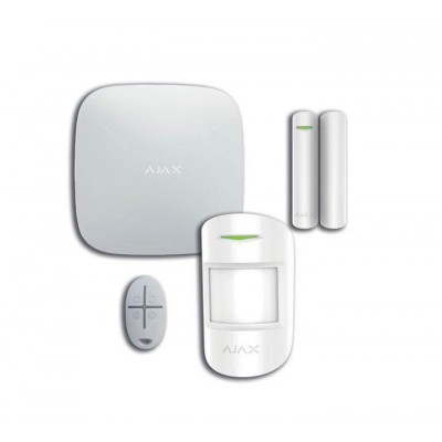 Ajax Starterkit Plus – Kit Antifurto – Centrale WIFI 3G Ethernet + MotionProtect + DoorProtect + SpaceControl
