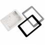 Risco RAKELFLUSH0A - Kit di montaggio ad incasso per tastiere serie Elegant