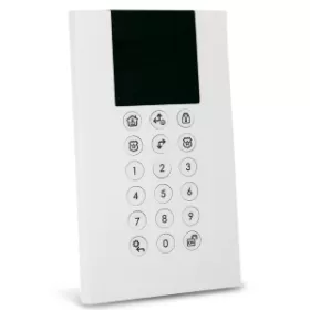 Risco RP432KPP200D - Tastiera Panda bianca con lettore di prossimità integrato, Tag non inclusi
