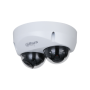 Dahua IPC-HDBW5441F-AS-E2 - Dome IP 4MP AI WizMind Starlight a doppia ottica bidirezionale 2 X 2.8mm