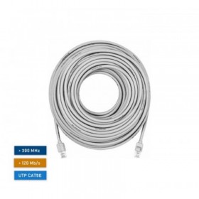 CableMarkt - Cavo Ethernet UTP 24 AWG con connettore RJ45 di Cat