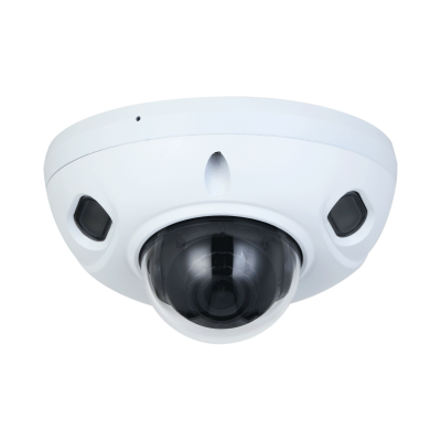 Dahua IPC-HDBW3441F-AS-S2 - Telecamera dome IP AI WizSense Starlight 4MP 2.8mm AI WizSense, AI SSA, Quick Pick, SMD 4.0 IK10