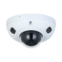 Dahua IPC-HDBW3441F-AS-S2 - Telecamera dome IP AI WizSense Starlight 4MP 2.8mm AI WizSense, AI SSA, Quick Pick, SMD 4.0 IK10