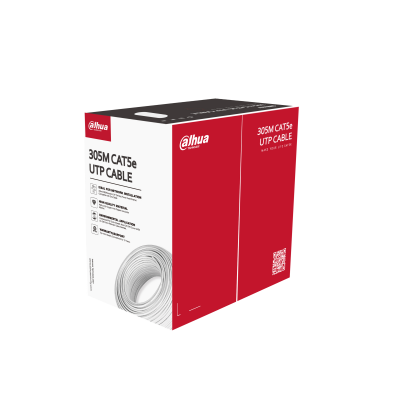 Dahua PFM923I-5EUN-C - Matassa cavo UTP CAT5E lunghezza 305 m guaina in LSZ...