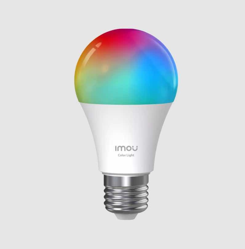 IMOU B5 – Lampadina Smart Led, controllo vocale, 9 modalità, programmabile  a orari, Alexa e Google Home