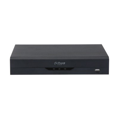 Dahua NVR2108HS-8P-I2 - NVR 8 canali PoE IP AI WizSense fino a 12 MP