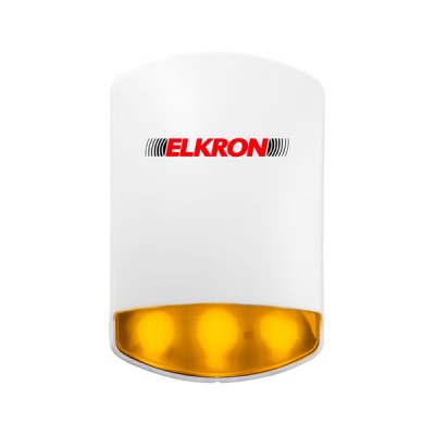 Elkron HP600 – Sirena wireless bidirezionale da esterno con lampeggiante