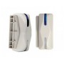 EEA Velvet Cut - Rilevatore doppia tecnologia a tenda con antimask, da interno e esterno