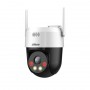 Dahua P5AE-PV - Speed Dome IP Wi-FI 5 MP 4 mm Full-color Smart Dual Illumination, deterrenza, IR/LED mic