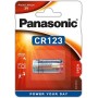 Panasonic CR123A - Batteria al litio 3V rilevatori di fumo, sistemi di allarme, confezione da 1 pezzo