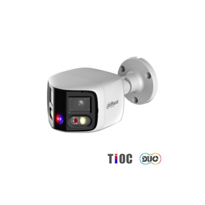 Dahua IPC-PFW3849S-A180-AS-PV - Bullet IP TiOC Duo 180 gradi Full-color con Smart Dual Illuminator, AI WizSense