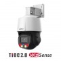 Dahua SD3E405DB-GNY-A-PV1 - Speed Dome PTZ IP Tioc 4MP, zoom ottico 5x (2.7~13.5 mm F1.6~3.0), Smart Dual Illumination