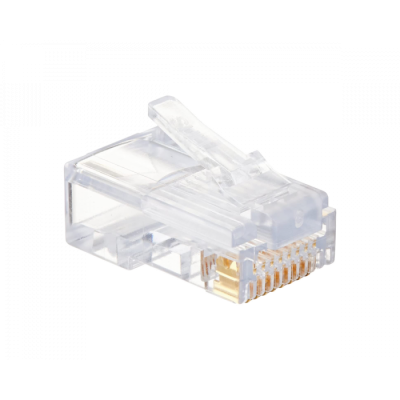 Micro Tek BN6U23025 - 25 connettori passtrought per cavi UTPRJ45 CAT6