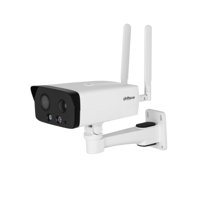 Dahua IPC-HFW3441DG-AS-4G-EAU-B - Telecamera bullet IP AI WizSense 4G IP67  4 MP a 25fps