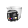 Dahua IPC-PDW3849-A180-AS-PV - Telecamera eyeball IP 8MP AI WizSense TiOC Duo 180 gradi Full-color con Smart Dual Illuminator