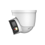 Dahua IPC-PDW3849-A180-AS-PV - Telecamera eyeball IP 8MP AI WizSense TiOC Duo 180 gradi Full-color con Smart Dual Illuminator