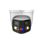 Dahua IPC-PDW3849-A180-AS-PV - Telecamera eyeball IP 8MP AI WizSense TiOC Duo 180 gradi Full-color con Smart Dual Illuminator
