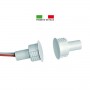 Unitek UTKCZ122 – Sensore inerziale da incasso + contatto magnetico, per qualsiasi materiale