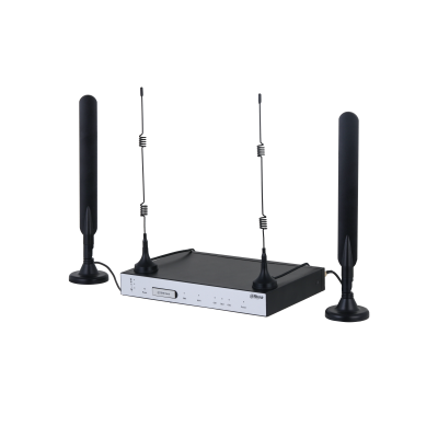 Dahua WM4720-OW - Modem router 4G Wi-Fi professionale, 100 Mbps in download e 50 Mbps in upload, VPN, mappatura porte, memoria 1