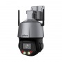 Dahua SD3C405DB-GNY-AW-PV - Speed Dome IP Wi-FI Wizsense 5 MP 2.7-13mm Full-color Smart Dual Light , deterrenza, IR/LED mic
