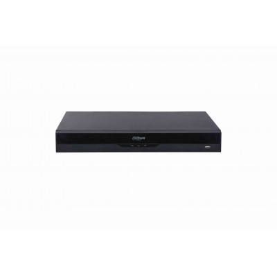Dahua NVR5208-8P-EI2 – NVR  8 canali + 8 porte ePoE IP AI WizSense fino a 32 MP (recording), 448Mbps