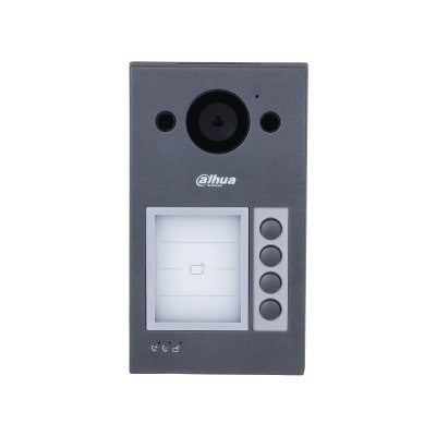 Dahua VTO3312Q-P - Posto esterno videocitofonico IP/bifilare IP65 antivandalo IK08