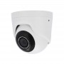 Ajax TurretCam 5MP bianca, telecamera IP Ottica 4 mm, Slot MicroSD fino a 256GB - AJ-TURRETCAM-5-0400-W