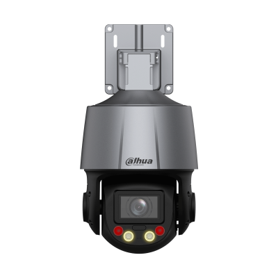 SD3C405DB-GNY-A-PV - Speed Dome IP Wizsense 5 MP 2.7-13mm Full-color Smart Dual Light , deterrenza, IR/LED mic
