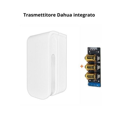 Dahua ARO-BXSRW-W2-868 - Sensore di movimento a tenda 4 PIR perimetrale wireless da esterno IP55 con trasmettitore Dahua