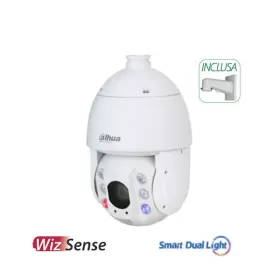 Dahua SD6C3425XB-HNR-A-PV1 - Telecamera IP PTZ 4MP Zoom 25x Starlight IR 150m WizSense Auto Tracking Deterrenza Attiva