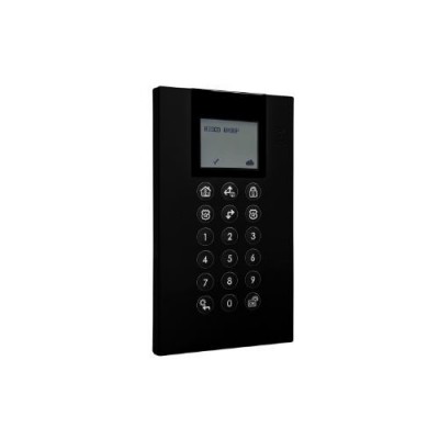 Risco RW432KPP8B2A - Tastiera Radio Panda bidirezionale bianca con lettore di prossimità (NO tag)