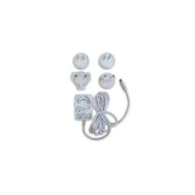 Risco RP432PSRC00A - Alimentatore 5Vdc/2A bianco, da presa EU/UK/US/AU a USB-C