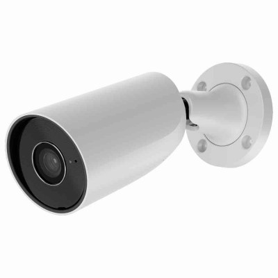 Ajax BulletCam 5MP 4mm bianca, telecamera IP, Slot MicroSD fino a 256GB - AJ-BULLETCAM-5-0400-W 79029