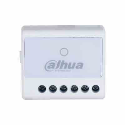 Dahua ARM7012-W2-868 - Relè a parete wireless da interno con 1 output relè (NO/NC 100-240 Vac, max. 13A) alta tensione