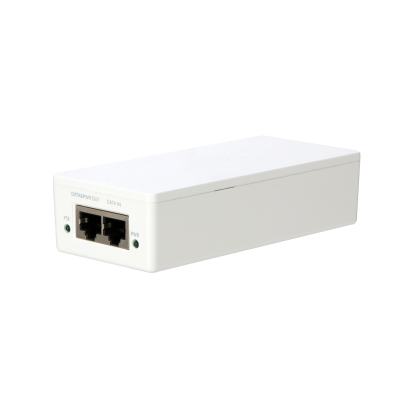 Dahua TAM1GT1GT-30 - Iniettore 2 porte Gigabit (1 PoE 30 W)