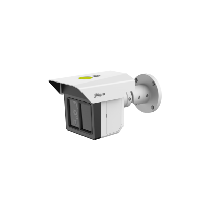 Dahua IPC-MFW5241T2-E3-ASE - Telecamera bullet IP AI WizMind Long Range tripla ottica, 3 ottiche fisse M12 3.6/12/25 mm