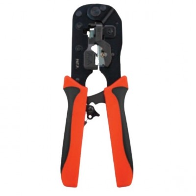 Micro Tek HL5000PT00 - Pinza professionale Pass Through per connettori RJ-45 Cat.5e, 6 e 6A