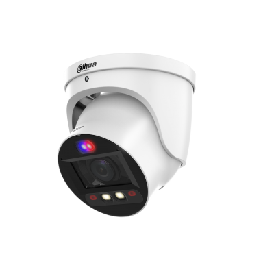 Dahua IPC-HDW3549H-ZAS-PV-S5 - Telecamera eyeball IP AI 5MP 2.7-13.5 mm WizSense TiOC 3.0 Full-color con Smart Dual Light