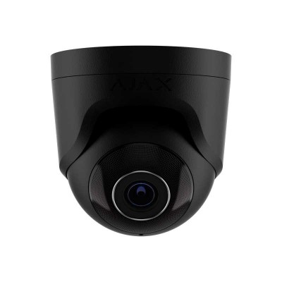 Ajax TurretCam 8MP 4K nera, telecamera IP Ottica 2.8mm, Slot MicroSD fino a 256GB - AJ-TURRETCAM-8-B 64928