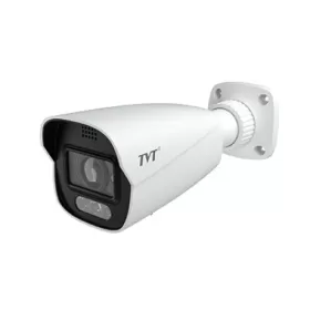 TVT TD-9442C2-PA - Telecamera Bullet IP motorizzata 2.8 - 12 mm, con deterrenza attiva - TD9442C2PADAZPEAW3